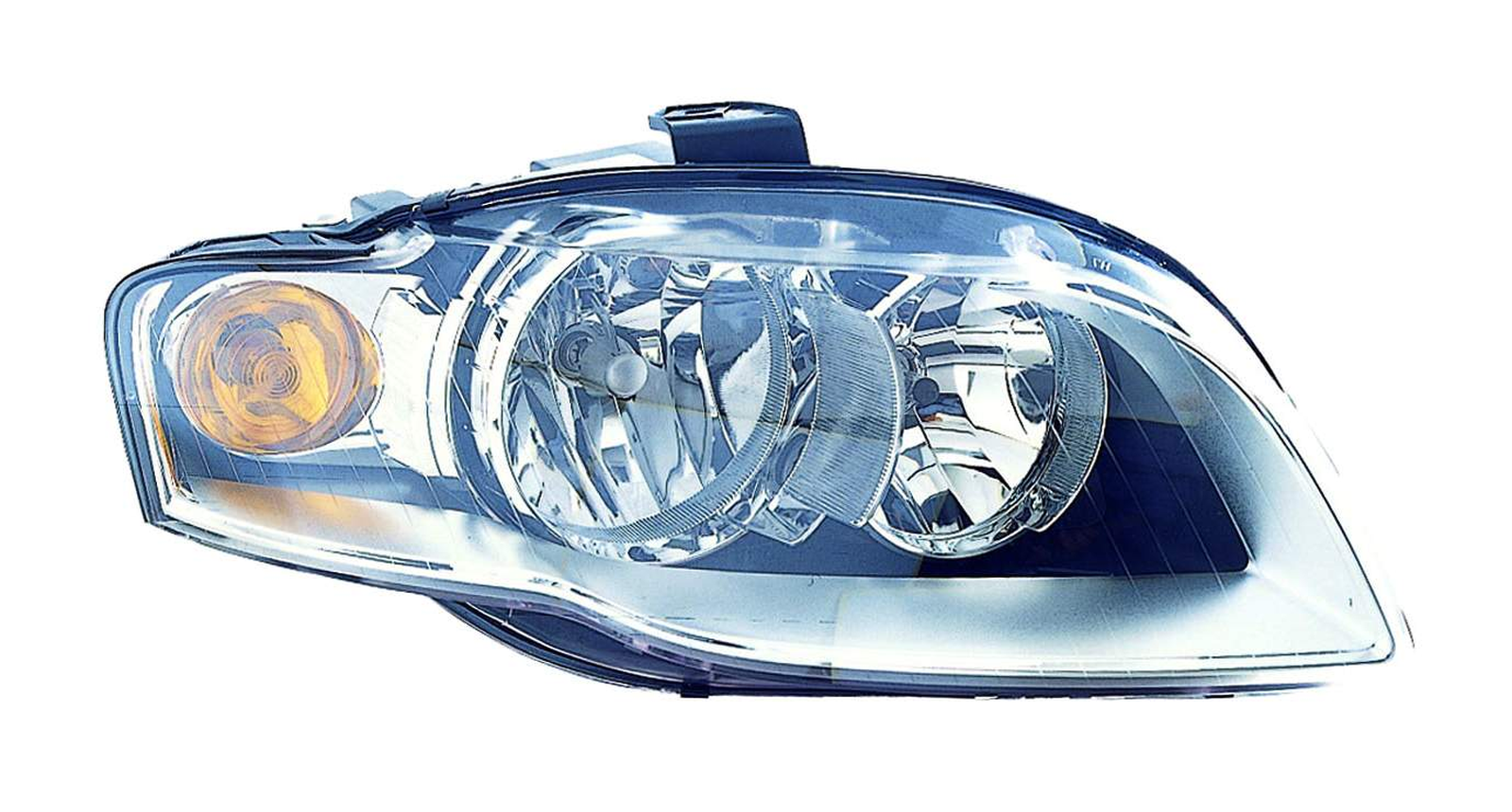AU2503128 audi s4 2005 2009 right headlight halogen hq au2503128 1