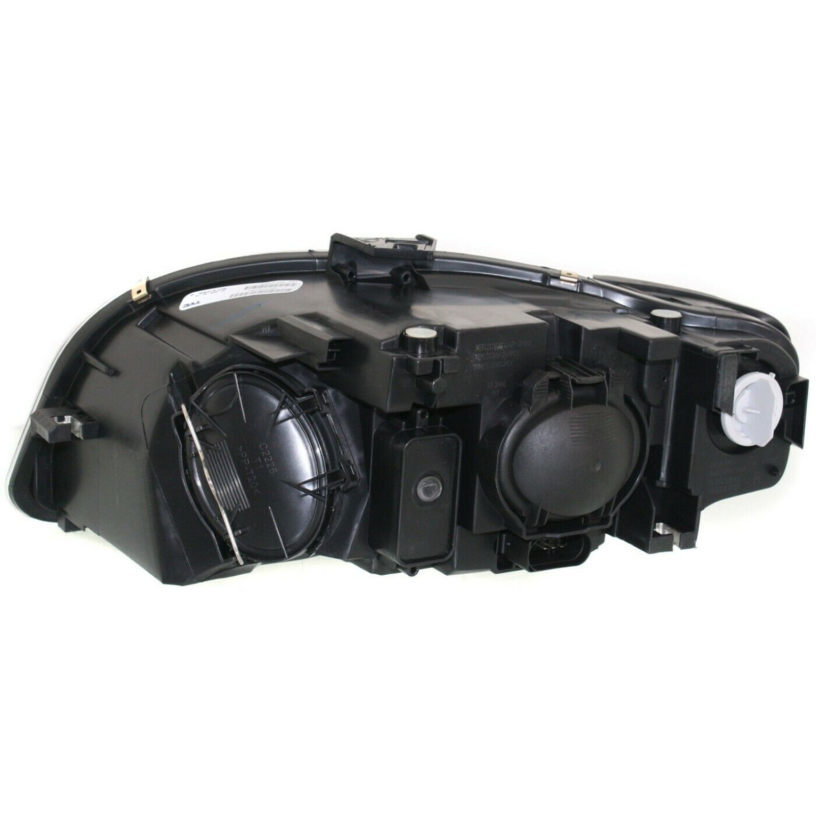 AU2503128 audi s4 2005 2009 right headlight halogen hq au2503128 4