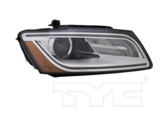AUDI Q5 2013-2017 — HID HEADLIGHT RH; W/O CURVE LIGHTING; Q5 2013-2017/SQ5 2014-2017 CAPA
