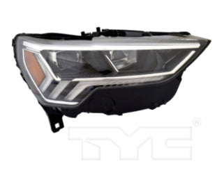 AUDI Q3 2019-2025 — LED HEADLIGHT RH; W/ LED ACCENT STRIPS; ADAPTIVE; 2019-2025 (OE 83A941774B)