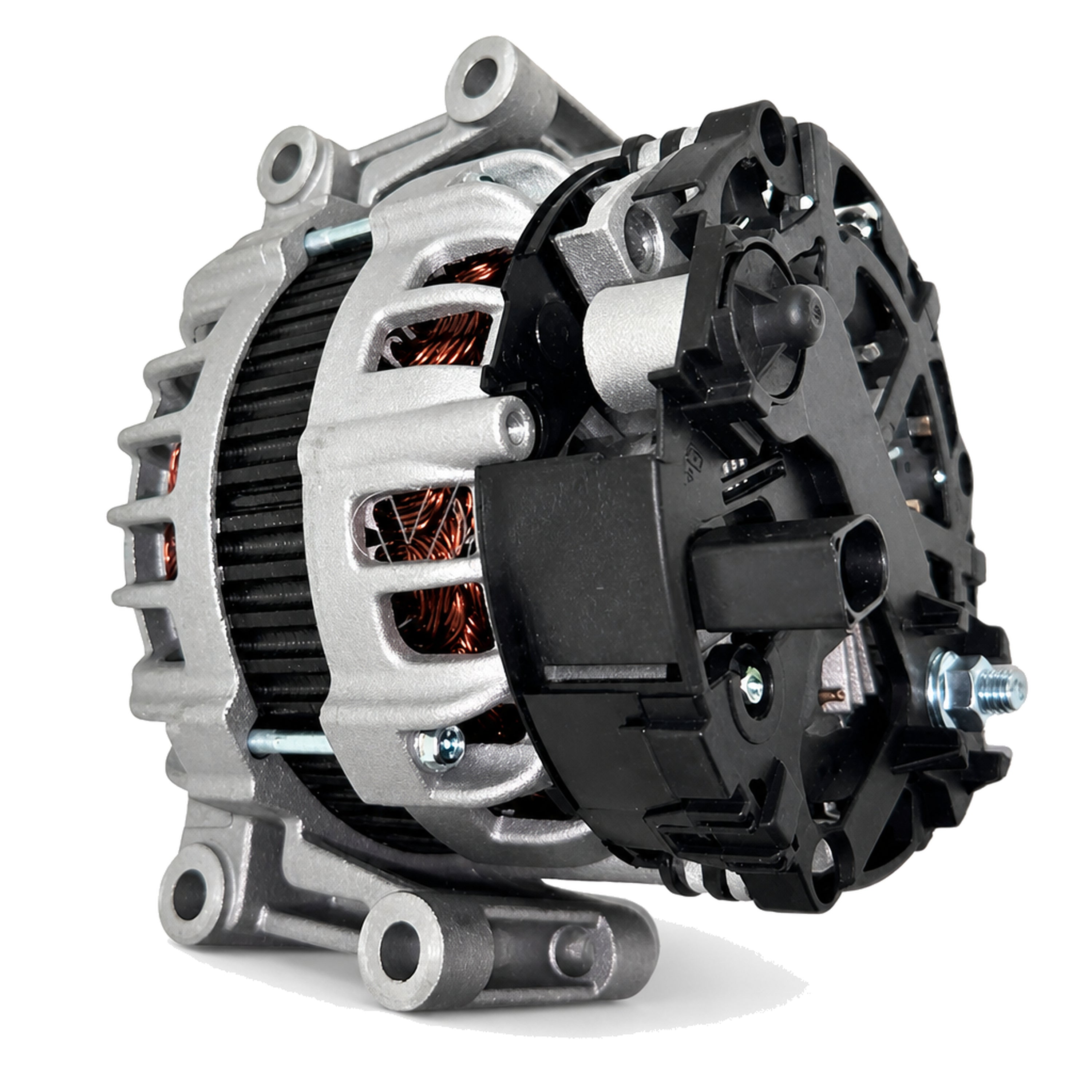 Audi A3 Q3 S3 VW Jetta GTI Tiguan Golf Golf Alltrack Golf R Golf SportWagen Atlas Alternator 06K903023D 2015-2021 image 2