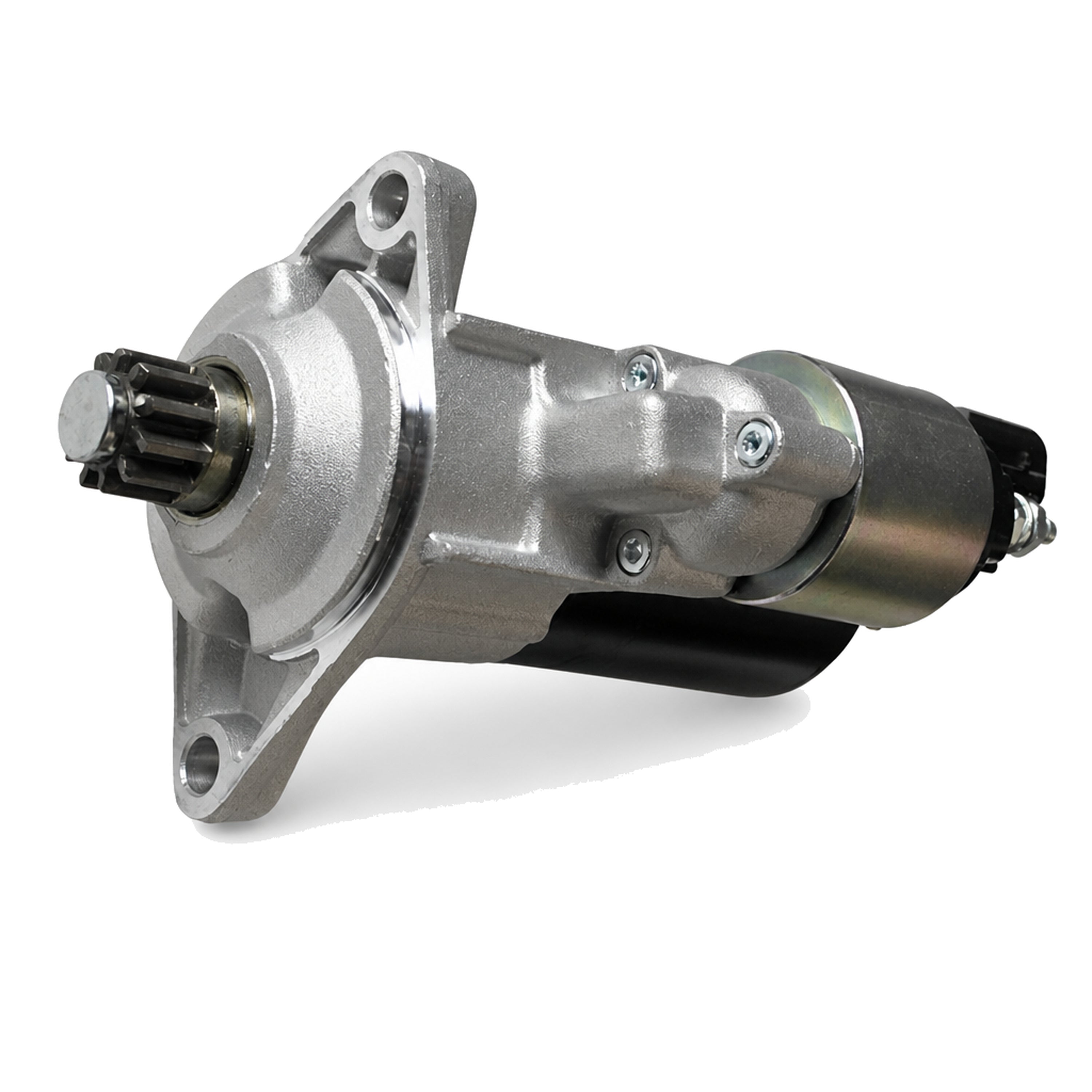 Audi A3 TT S3 TTS VW Jetta GTI Golf Alltrack Golf R CC Eos Beetle Starter 02E911023S 2010-2019 image 1