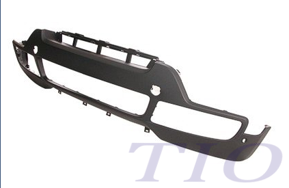 BMW X5 2007-2010 — FRONT BUMPER; TEXT-BLK; W/DISTANCE CONTROL; W/O M-PKG; X5 2007-2010