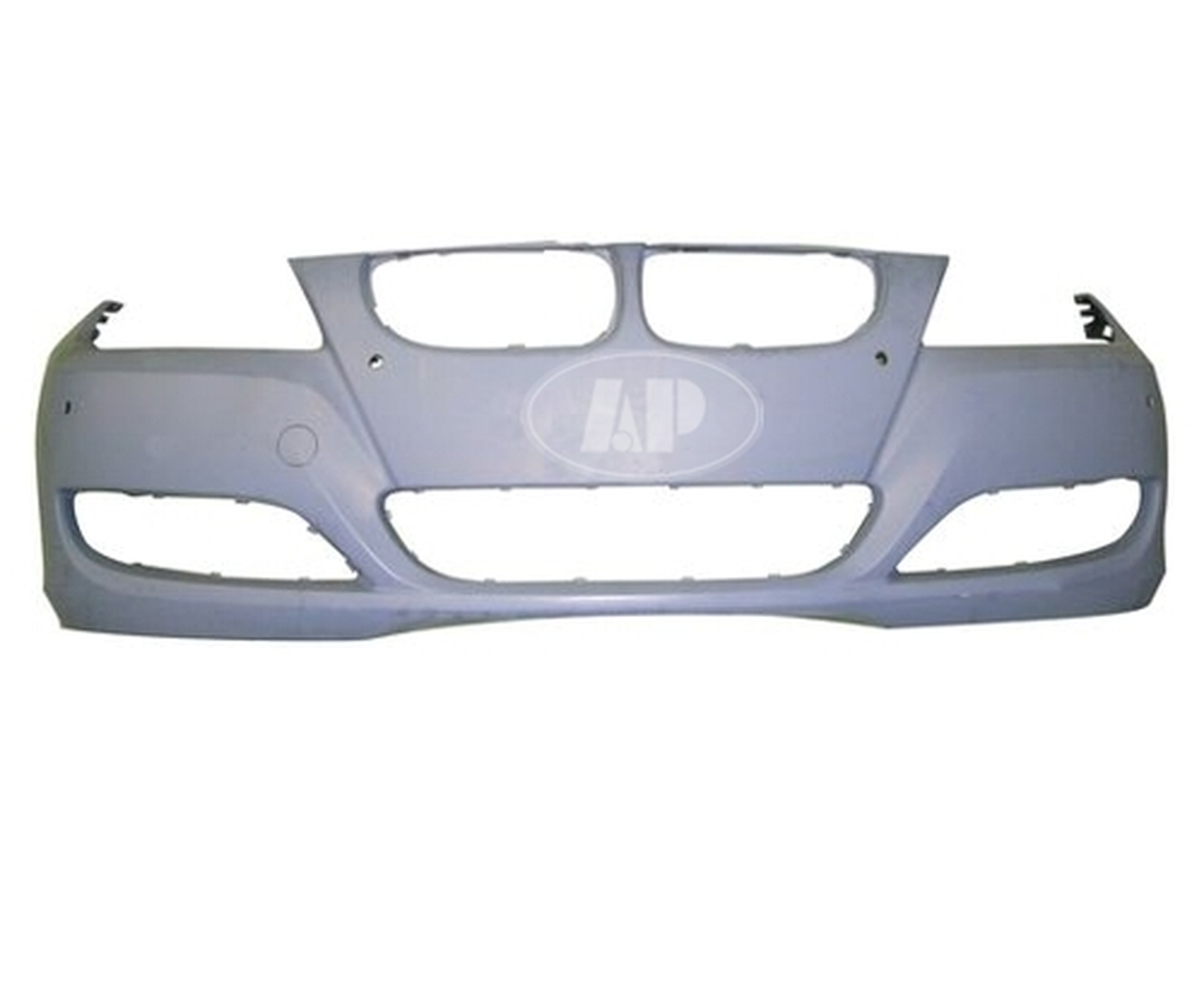 BM1000210 bmw 3 series 2009 2012 2009 2011 bumper front primed with sensor hole without h  1