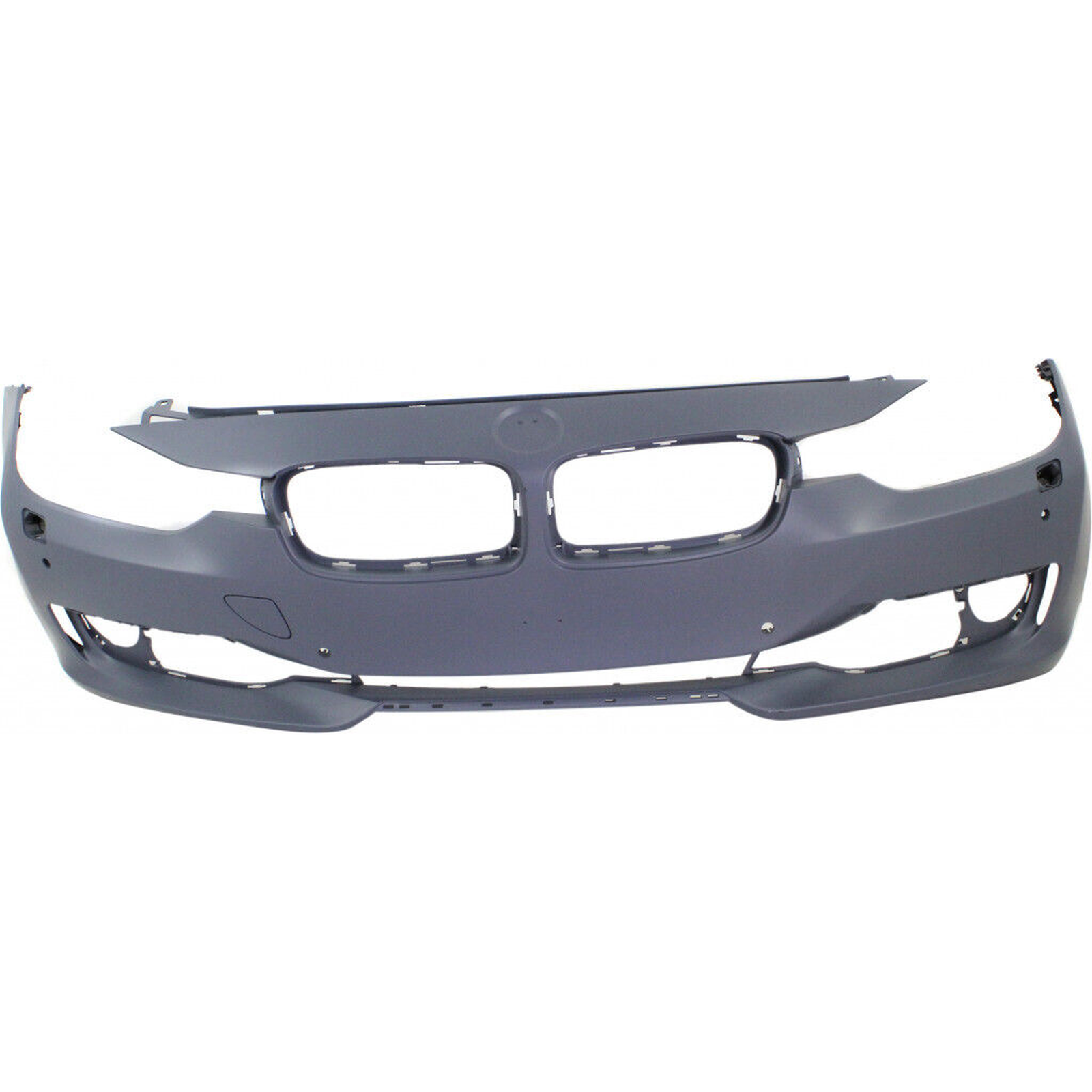 BM1000269 bmw 3 series 2012 2015 2012 2015 bumper front with sensor wash cam without park  2