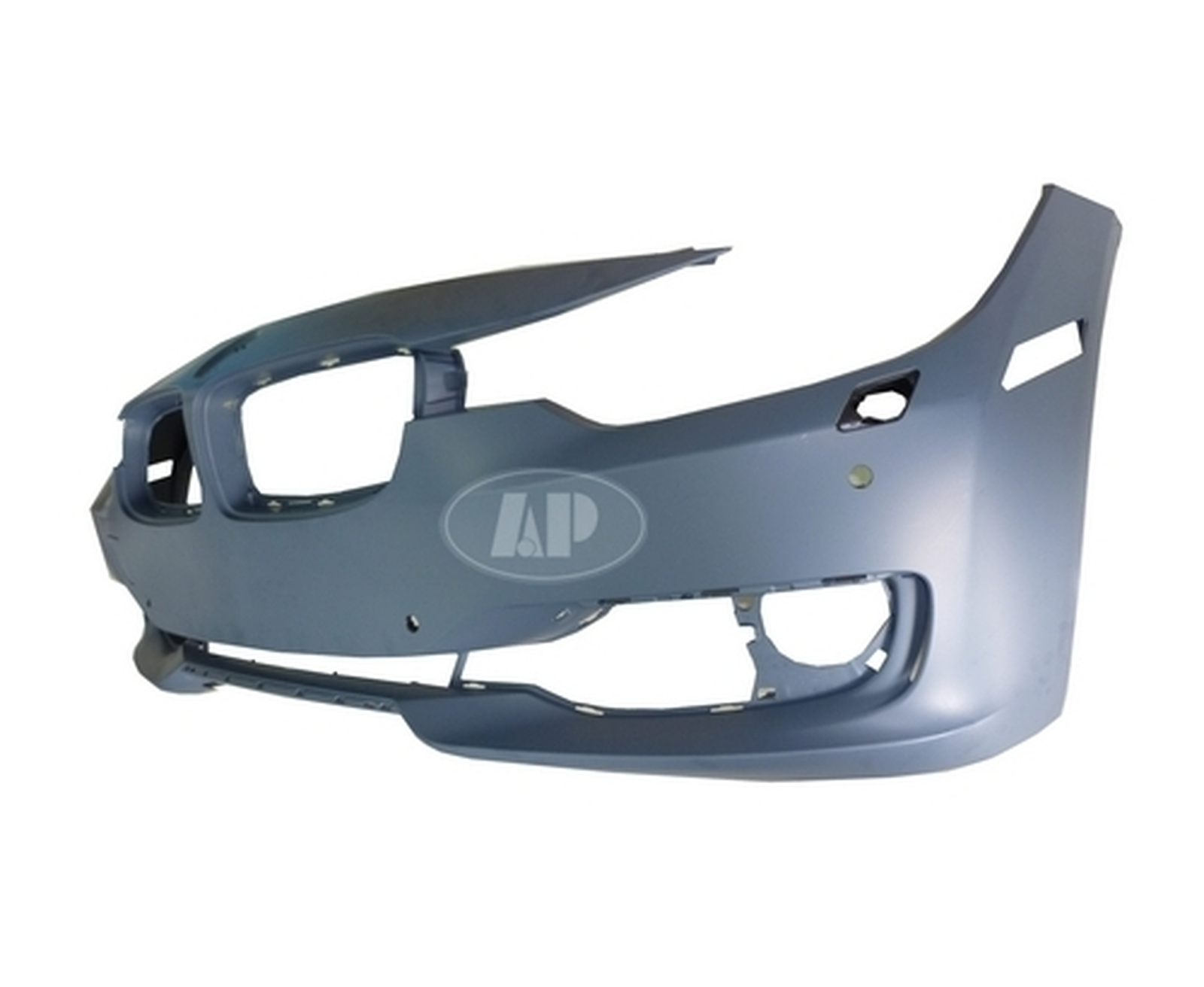 BM1000270 bmw 3 series 2012 2015 2012 2015 bumper front with sensor wash without cam park  1