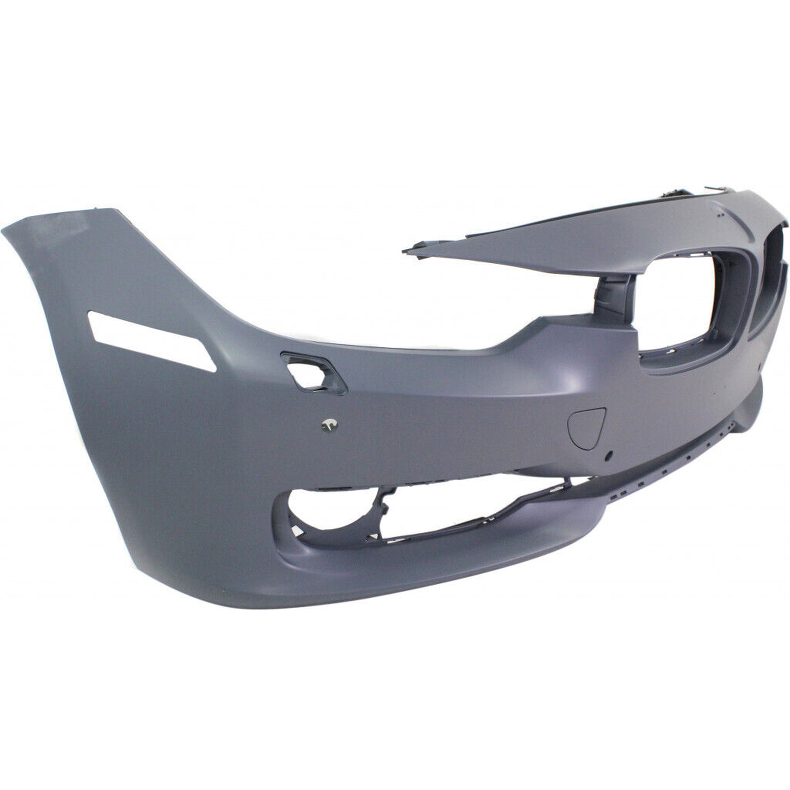 BM1000270 bmw 3 series 2012 2015 2012 2015 bumper front with sensor wash without cam park  5