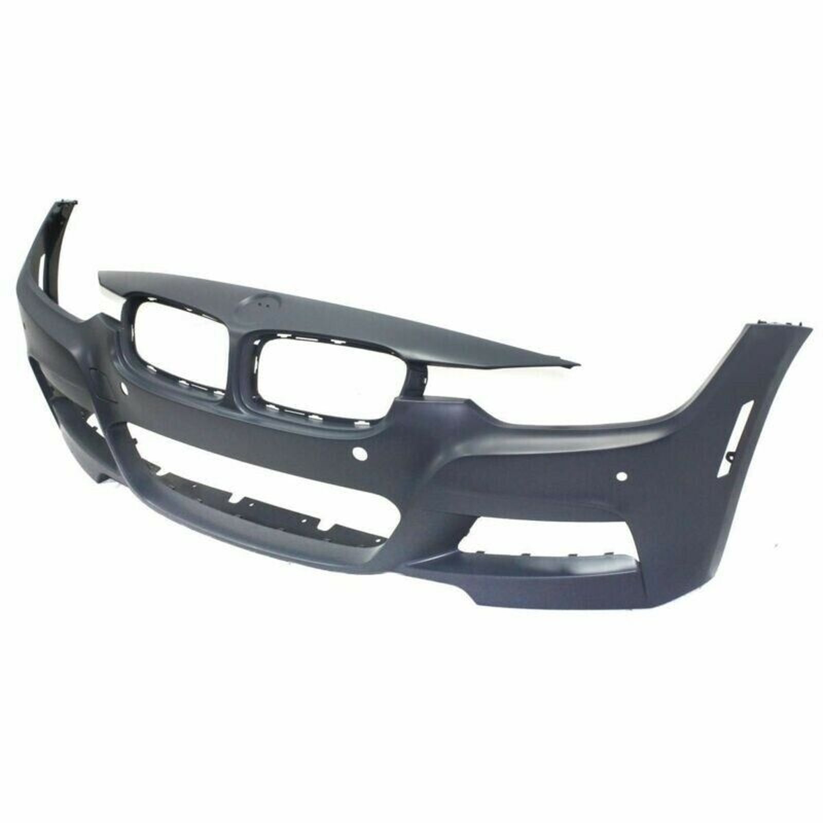 BM1000294 bmw 3 series 2013 2018 2013 2018 bumper front primed with m pkg park distance wi 2