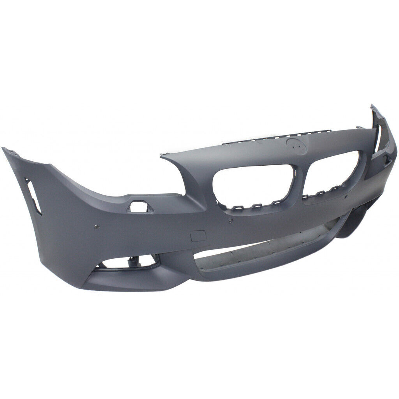 BM1000312 bmw 5 series 2014 2016 2014 2016 bumper front primed with m pkg sensor hole with 4