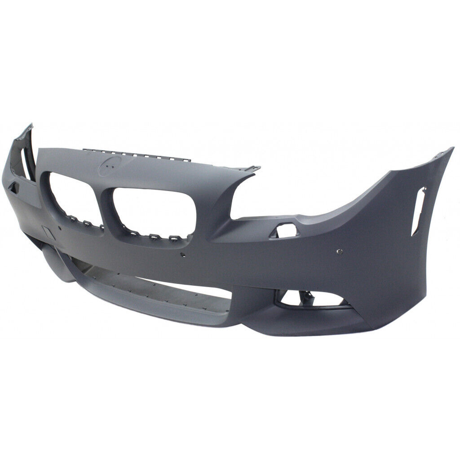BM1000312 bmw 5 series 2014 2016 2014 2016 bumper front primed with m pkg sensor hole with 5