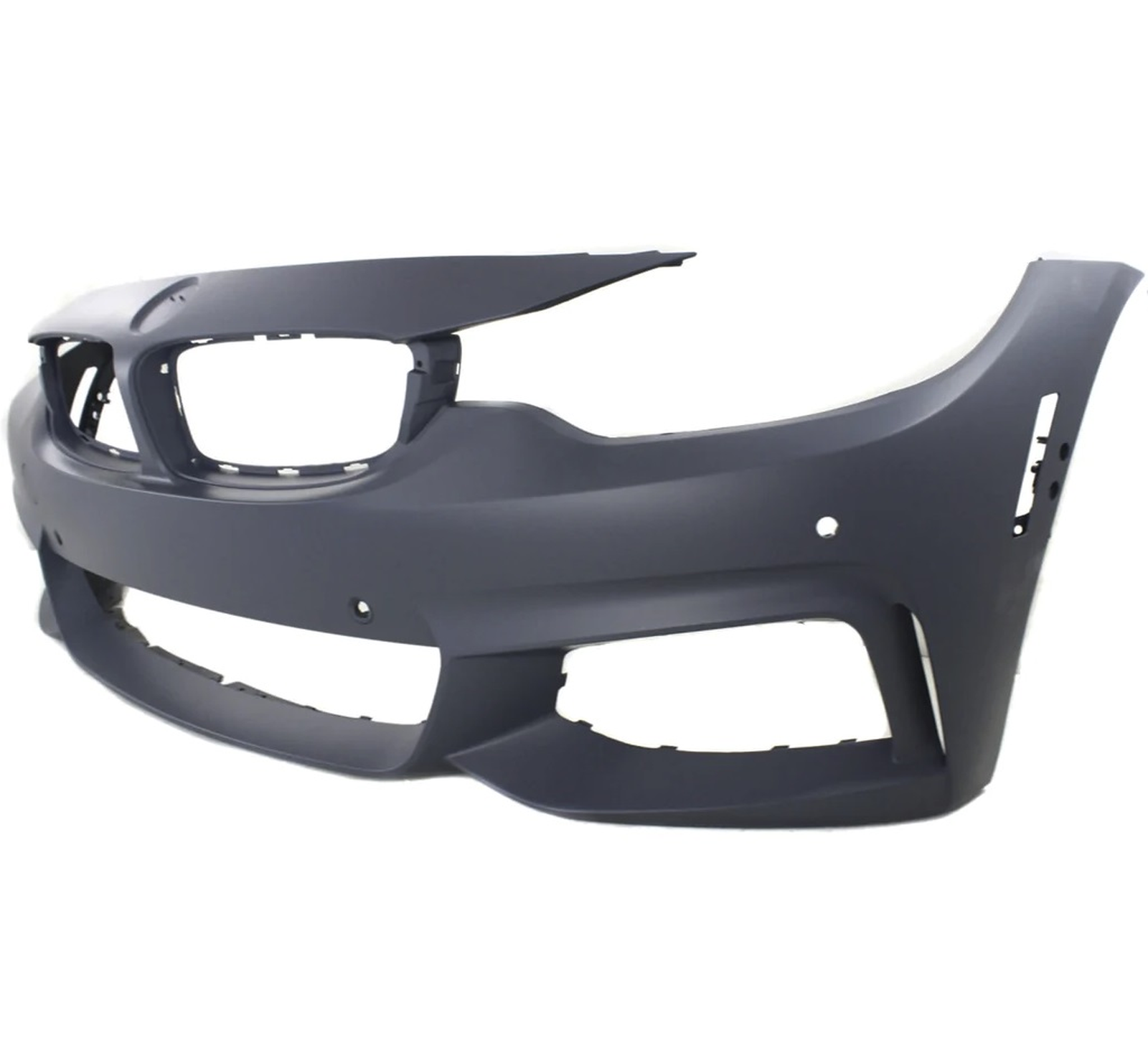 BM1000340 bumper front primed without washer with park aid camera park assist m pkg bm1000 2