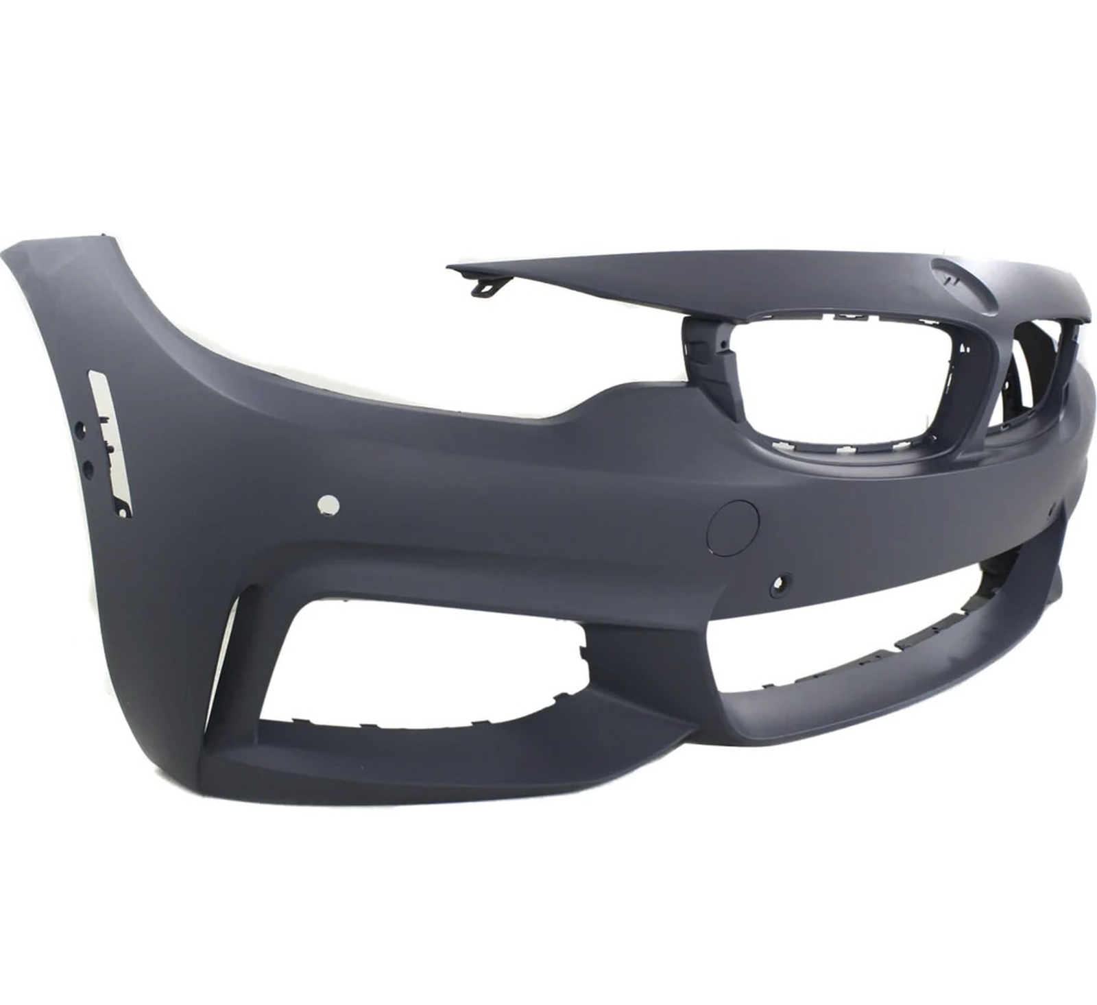 BM1000340 bumper front primed without washer with park aid camera park assist m pkg bm1000 3