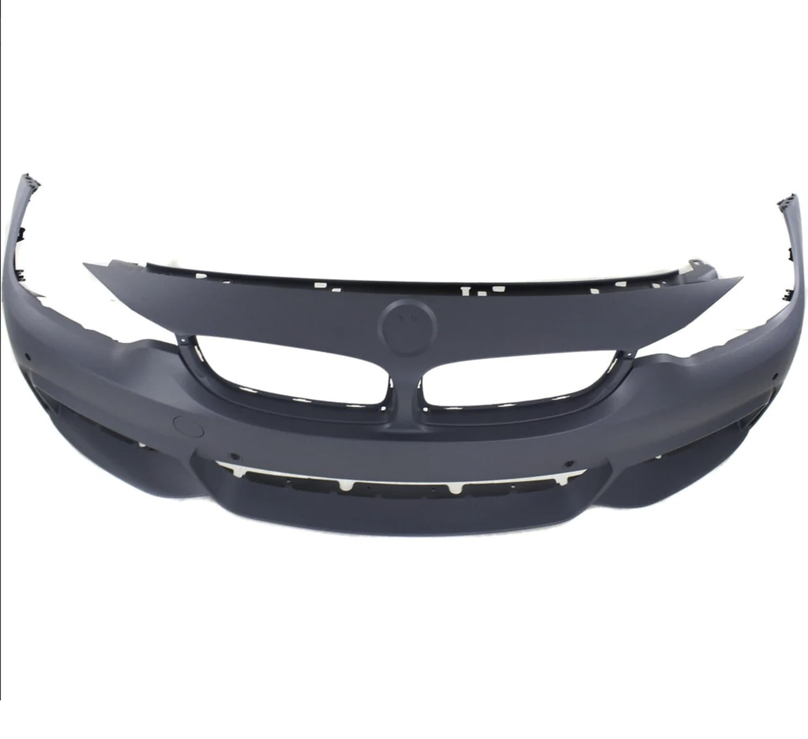 BM1000340 bumper front primed without washer with park aid camera park assist m pkg bm1000 4