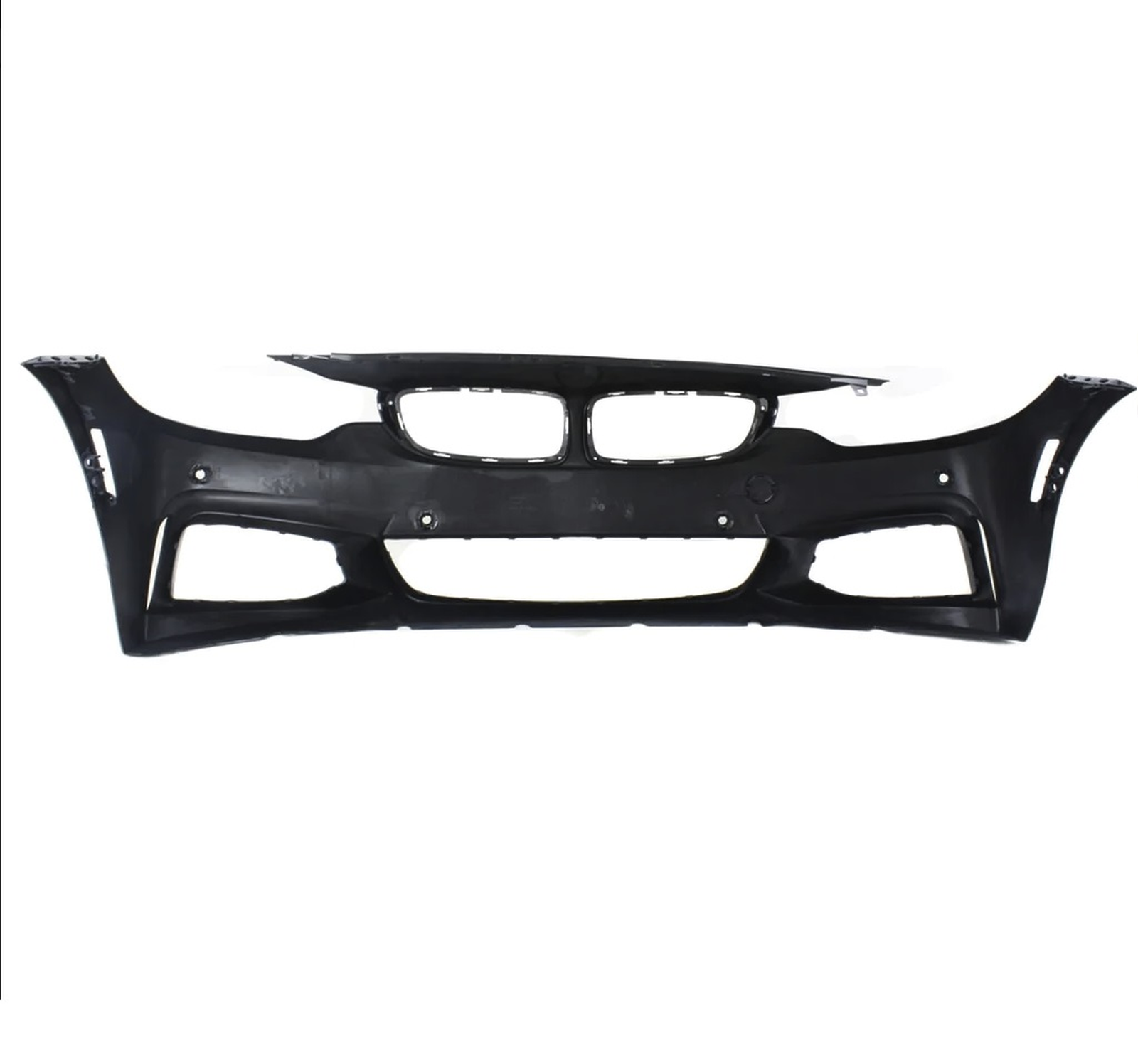 BM1000340 bumper front primed without washer with park aid camera park assist m pkg bm1000 5