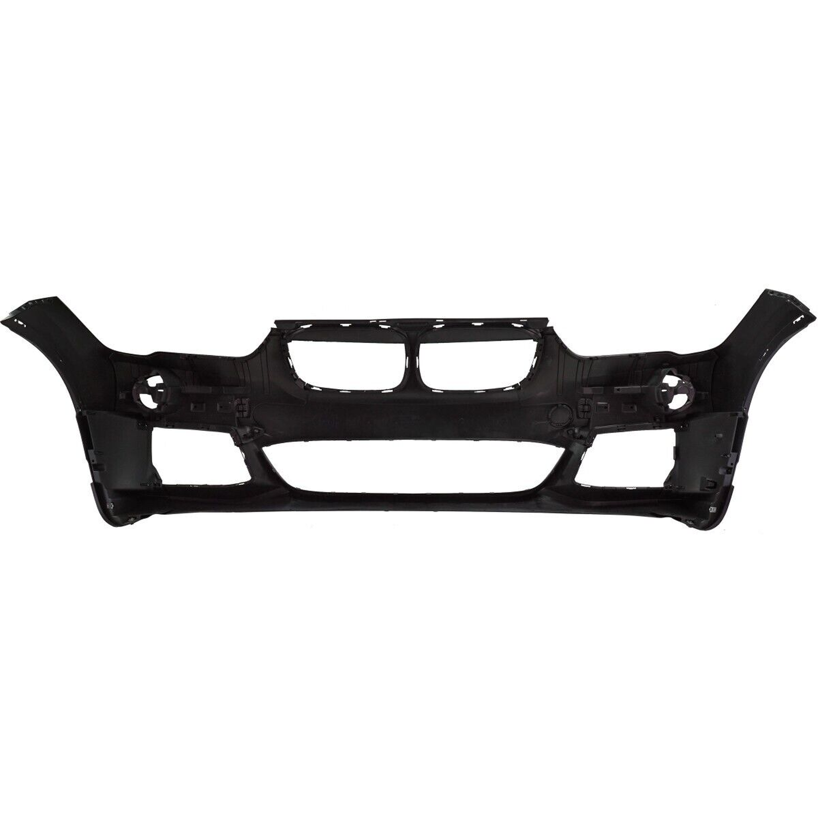 BM1000445 bmw x1 2016 2019 bumper front primed without park assist park distance washer wi 2