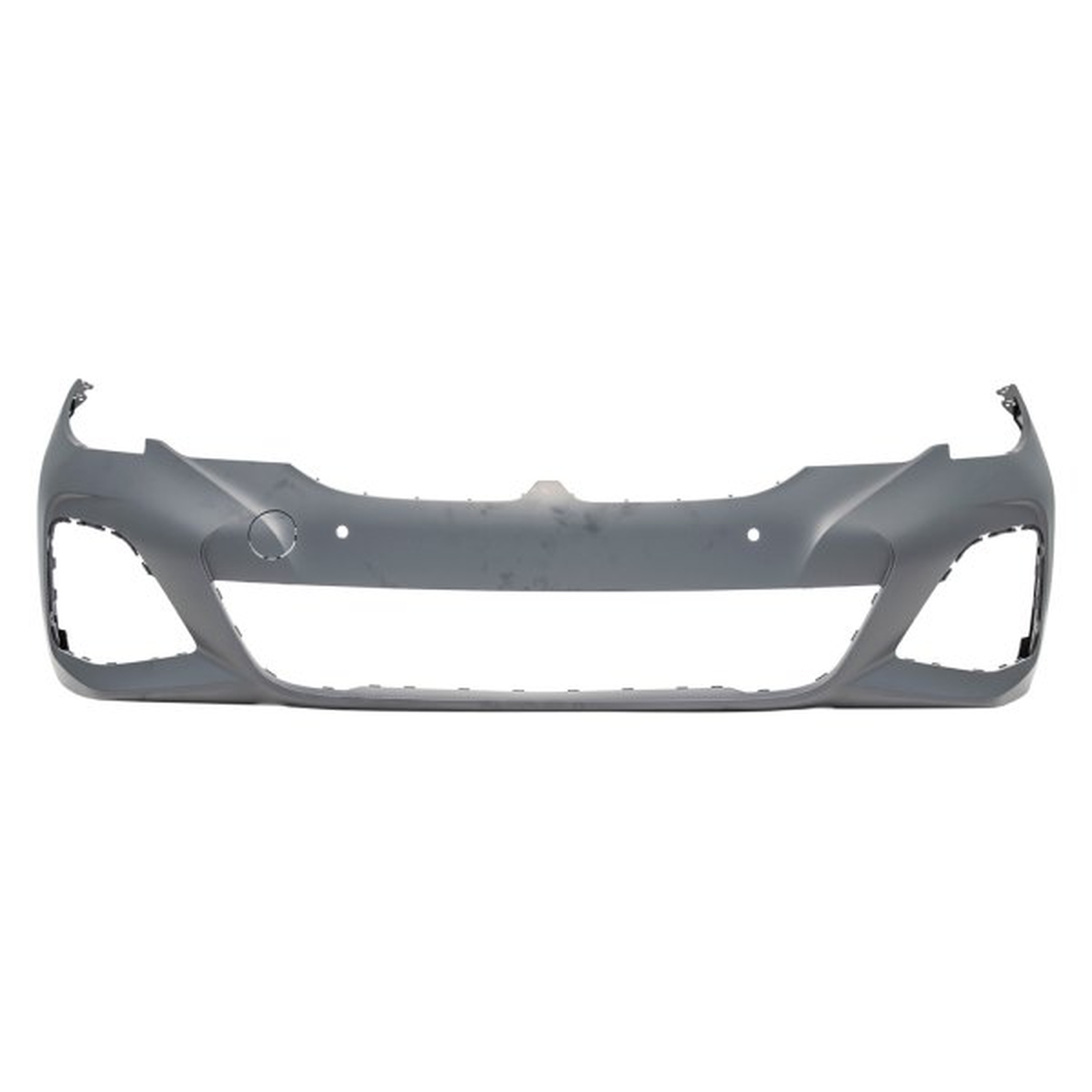 BM1000517 bmw 3 series 2019 2022 bumper front primed with park assist park distance sensor 2