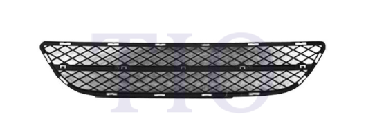 BMW 3 SERIES 2006-2011 — FRONT BUMPER CENTER GRILLE; W/ ADAPTIVE CRUISE CONTROL; SEDAN / WAGON 2006-2008
