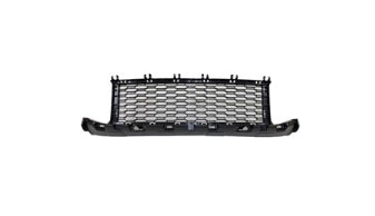 BMW X1 2016-2022 — FRONT BUMPER GRILLE; BRIGHT BLACK; W/ M-PKG; 2020-2022