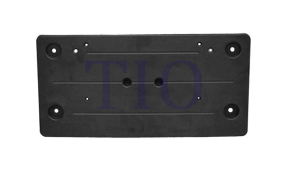 BMW 3 SERIES 2012-2018 — LICENSE PLATE BRACKET; W/O M-PACKAGE; SEDAN 2012-2013