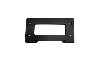 BMW 3 SERIES 2019-2025 — FRONT LICENSE PLATE BRACKET; W/O M-PKG; SEDAN; 330I/XDRIVE 19-22; 330E/XDRIVE 21-22
