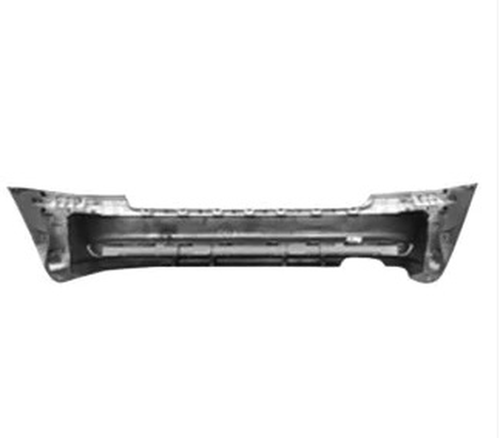 BM1100130 bmw 3 series 2000 2005 bumper rear primed without sport pkg without tow pkg for  2