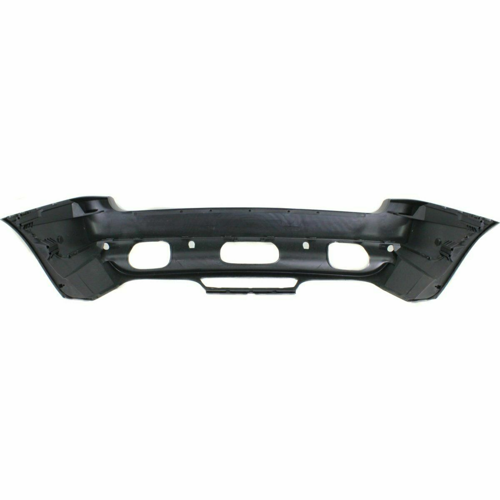 BM1100131 bmw x5 2000 2006 bumper rear primed with sonser exclude 4 6l bm1100131 5
