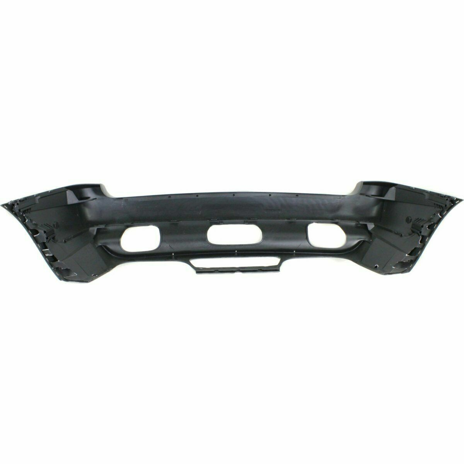 BM1100133 bmw x5 2002 2006 bumper rear primed without sensor for 4 6 4 8l bm1100133 5