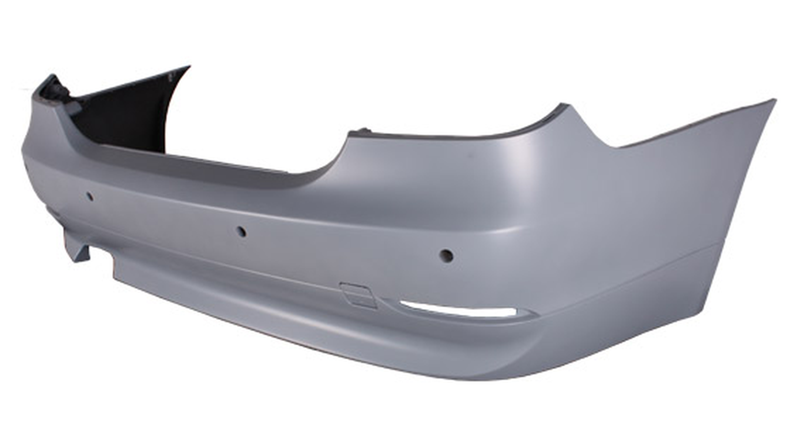 BM1100139 bmw 5 series 2004 2007 bumper rear primed gray with sensor without m pkg bm11001 1