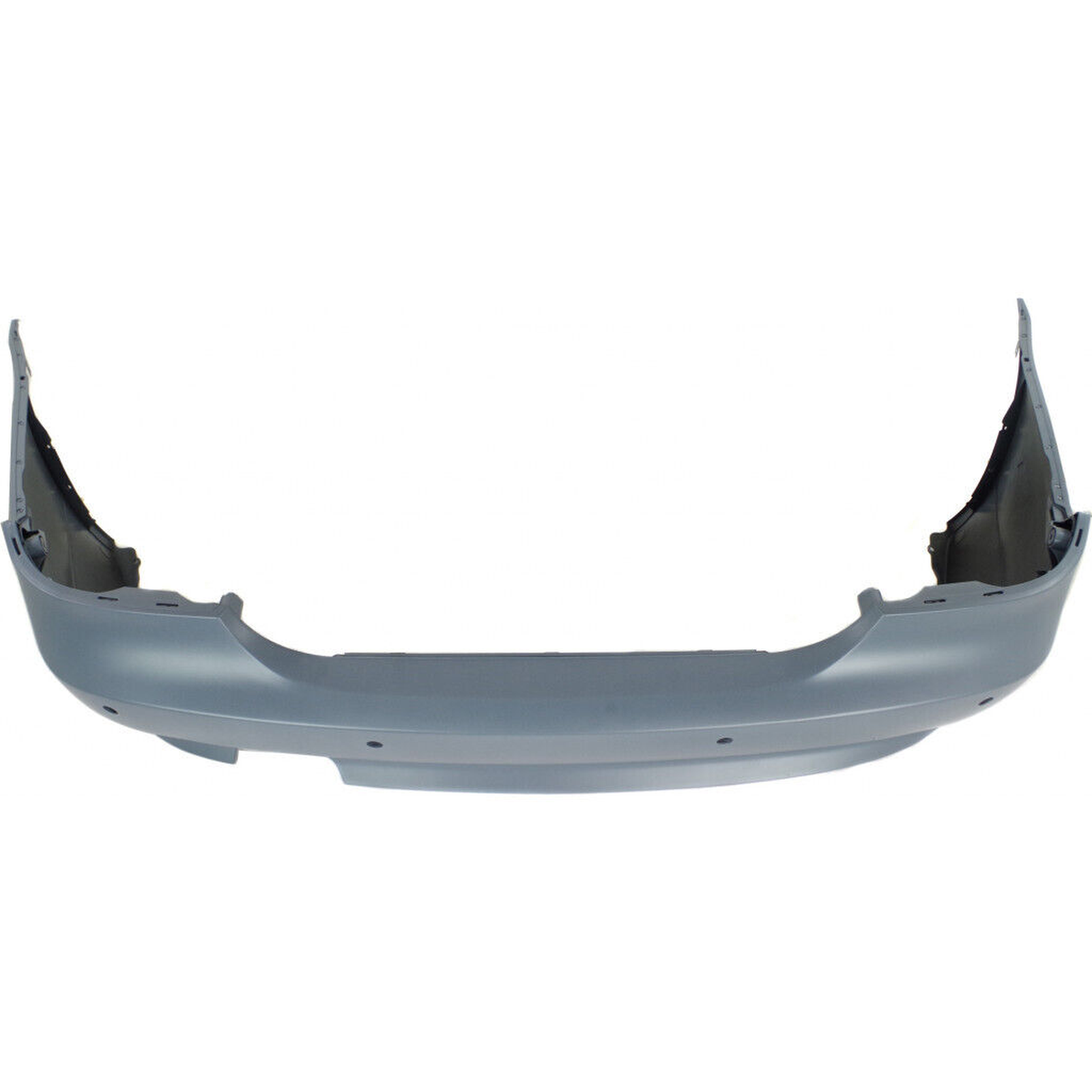 BM1100139 bmw 5 series 2004 2007 bumper rear primed gray with sensor without m pkg bm11001 4