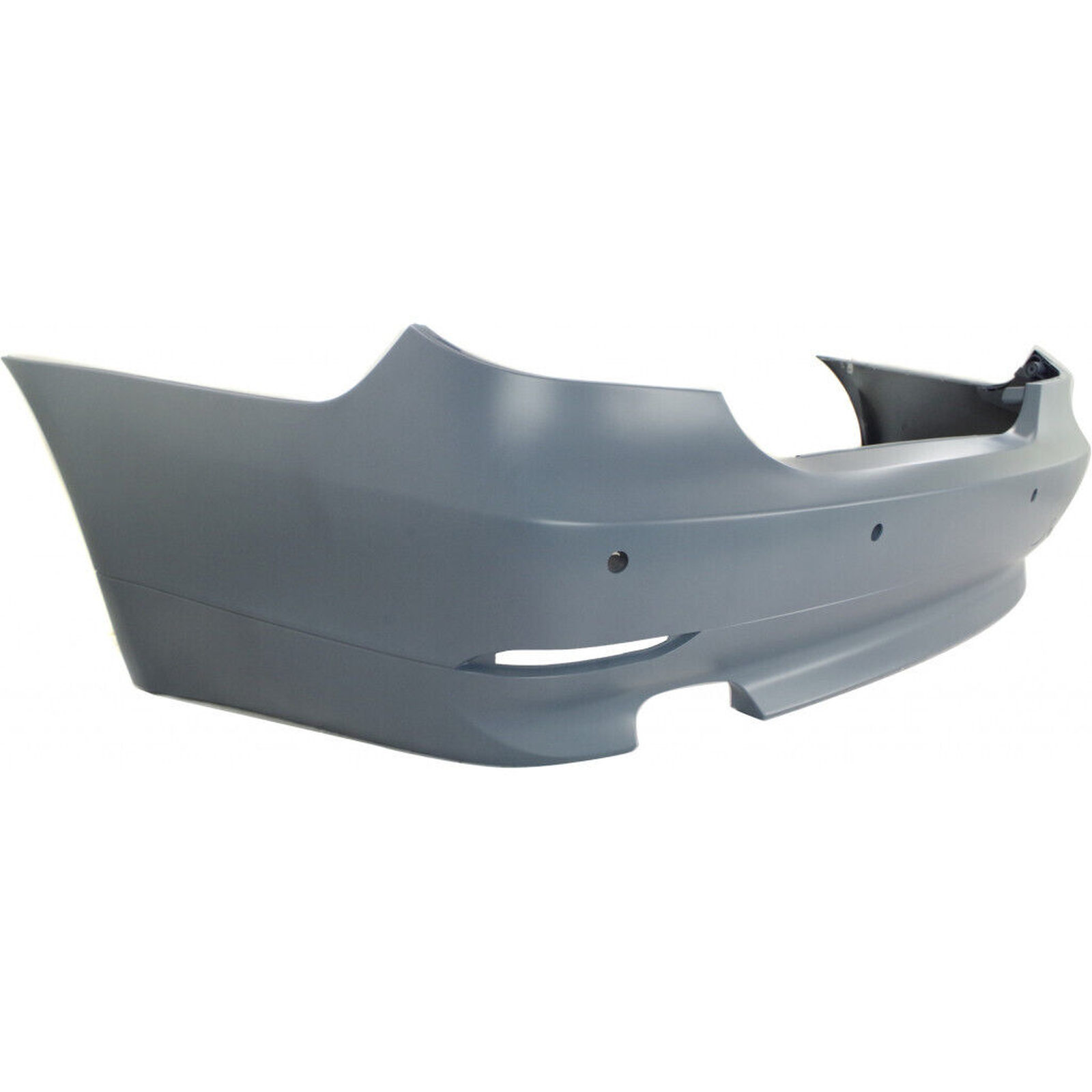 BM1100139 bmw 5 series 2004 2007 bumper rear primed gray with sensor without m pkg bm11001 5