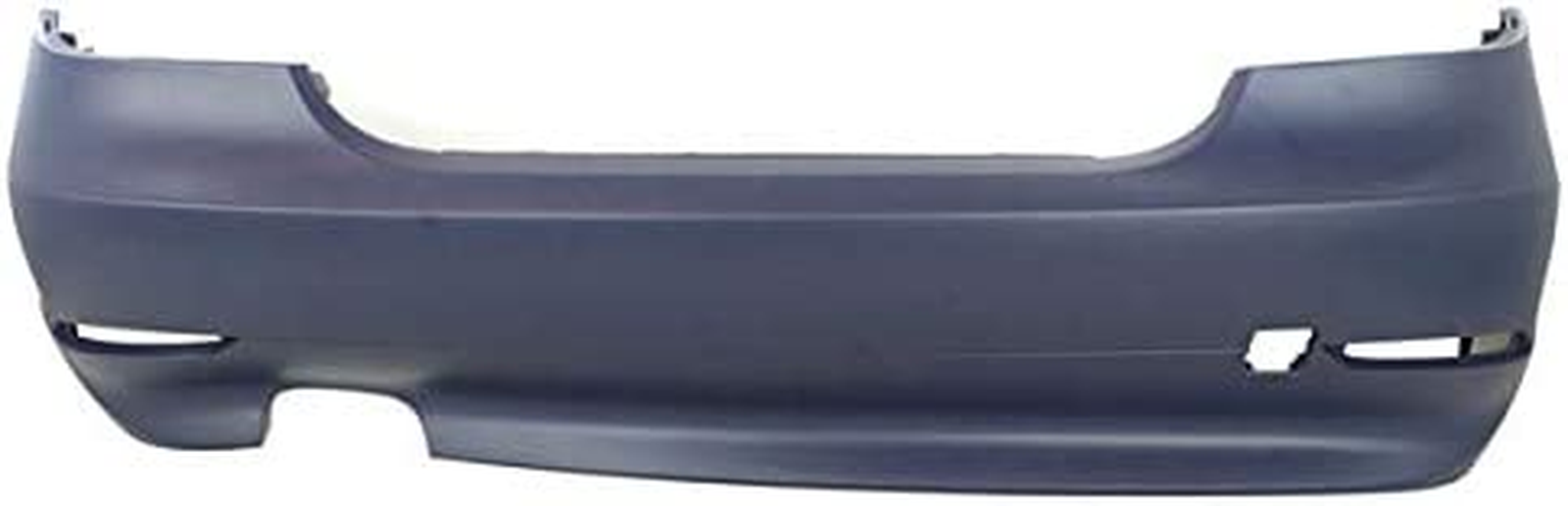 BM1100140 bmw 5 series 2004 2007 bumper rear primed without m pkg without sensor bm1100140 3