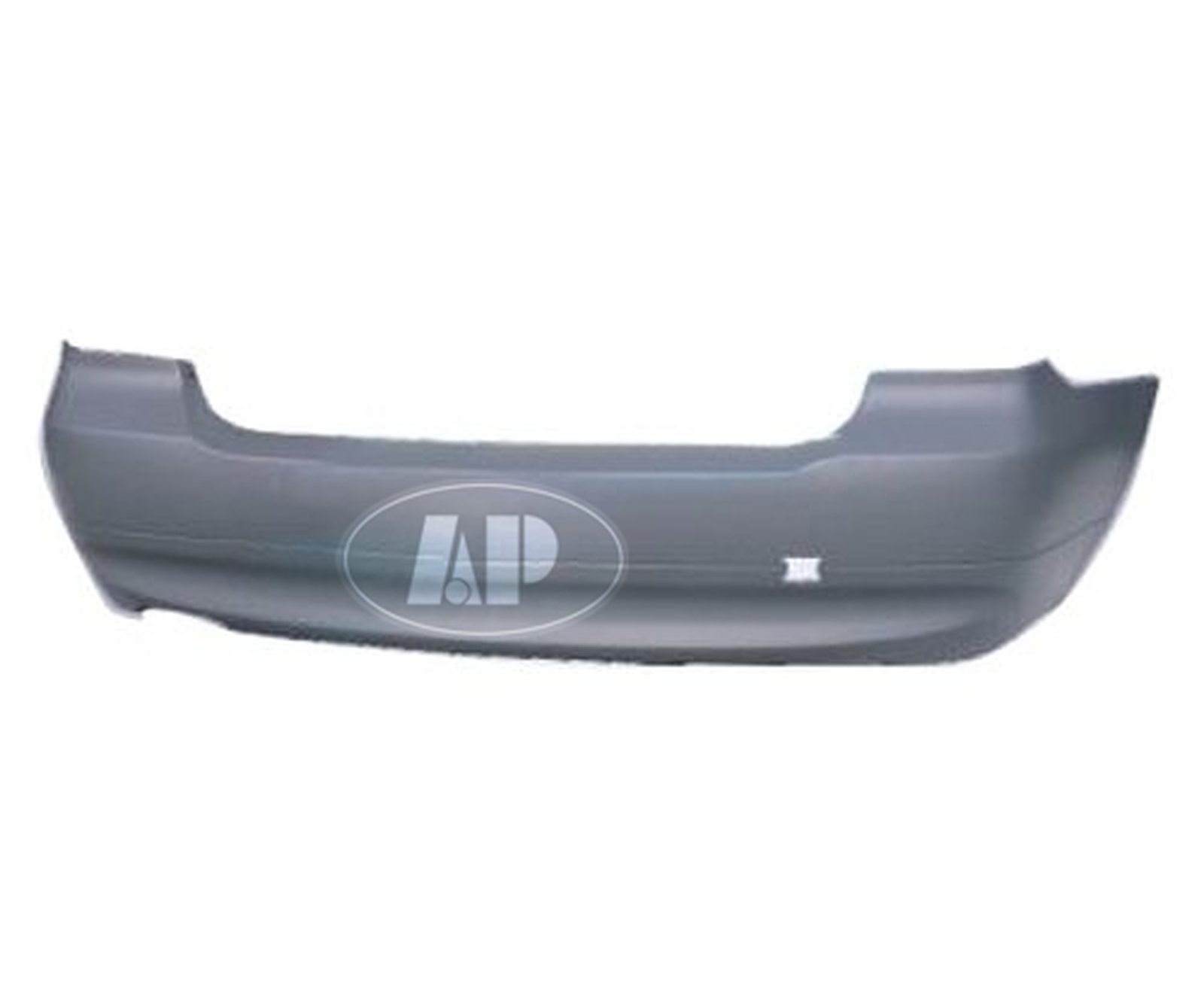 BM1100164 bmw 3 series 2006 2008 2006 2008 bumper rear primed without sensor without m pkg 1