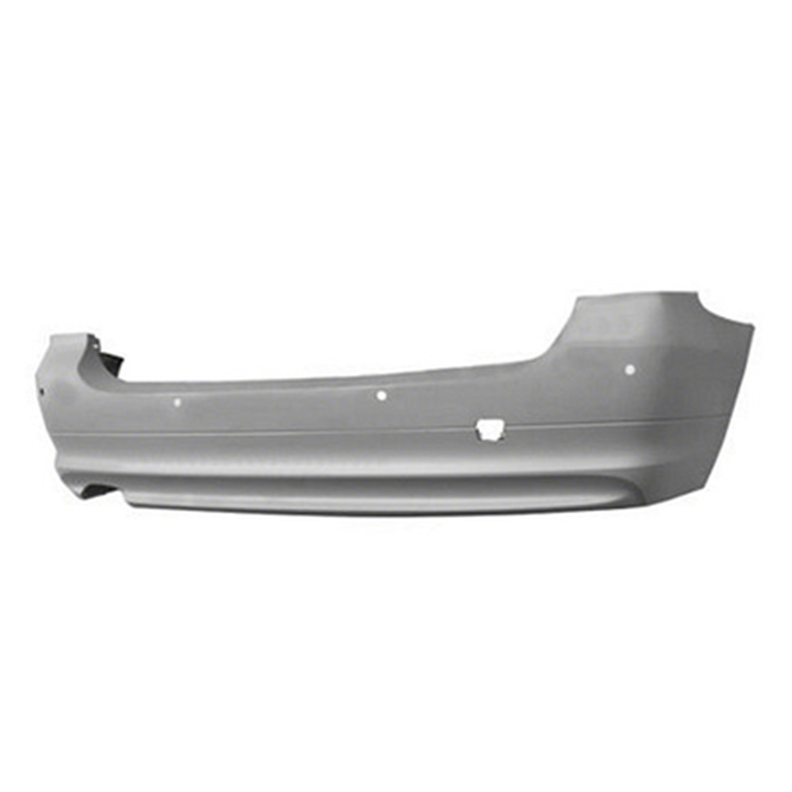 BM1100196 bmw 3 series 2009 2012 bumper rear primed with sensor without m pkg bm1100196 1