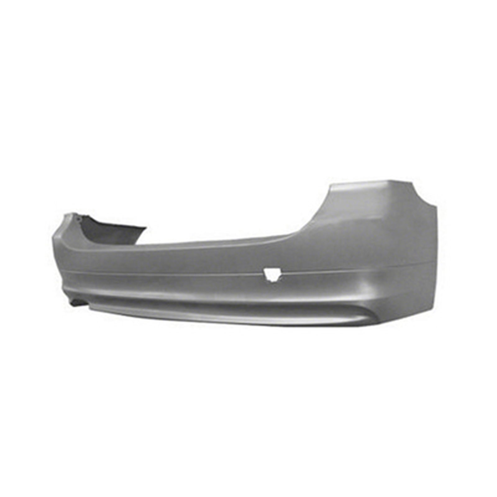 BM1100197 bmw 3 series 2009 2012 bumper rear primed without sensor without m pkg bm1100197 1