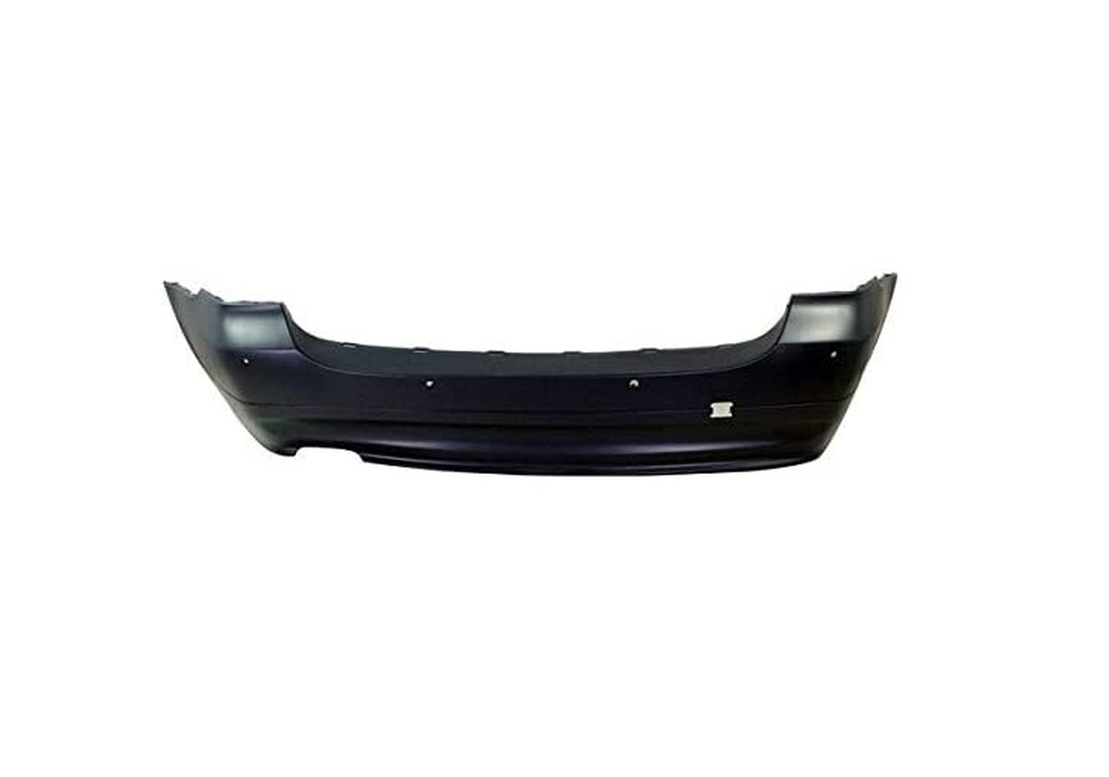 BM1100214 bmw 3 series 2006 2008 bumper rear primed with sensor without m pkg bm1100214 2