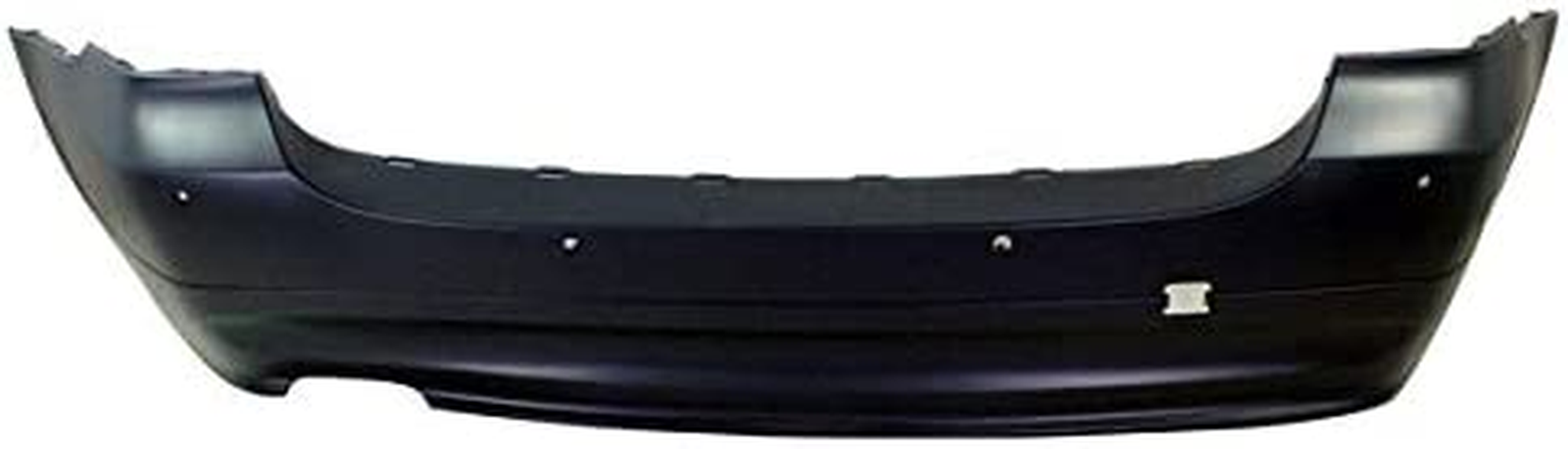 BM1100214 bmw 3 series 2006 2008 bumper rear primed with sensor without m pkg bm1100214 4