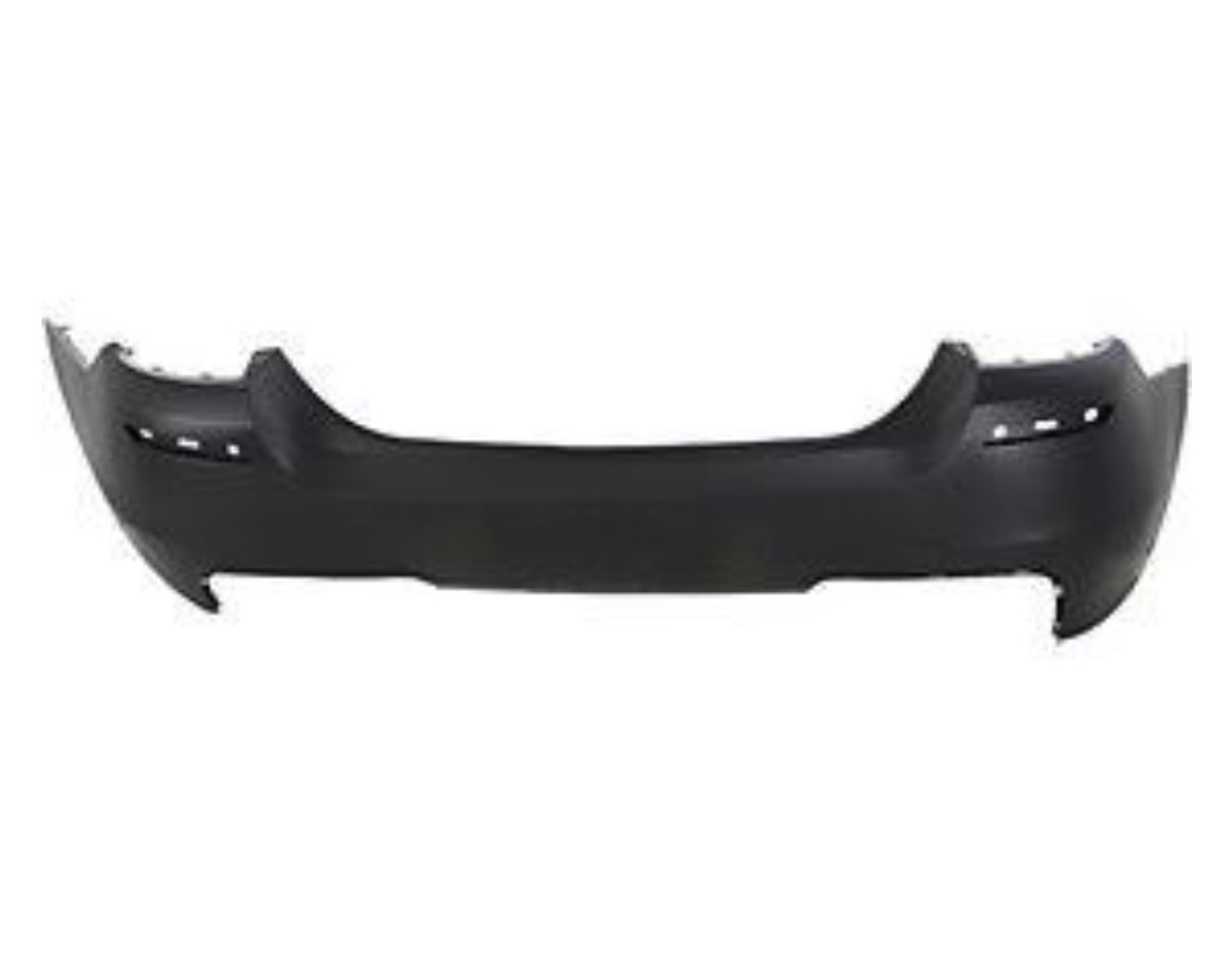 BM1100234 bmw 5 series 2011 2016 2011 2016 bumper rear primed with m pkg without sensor bm 2