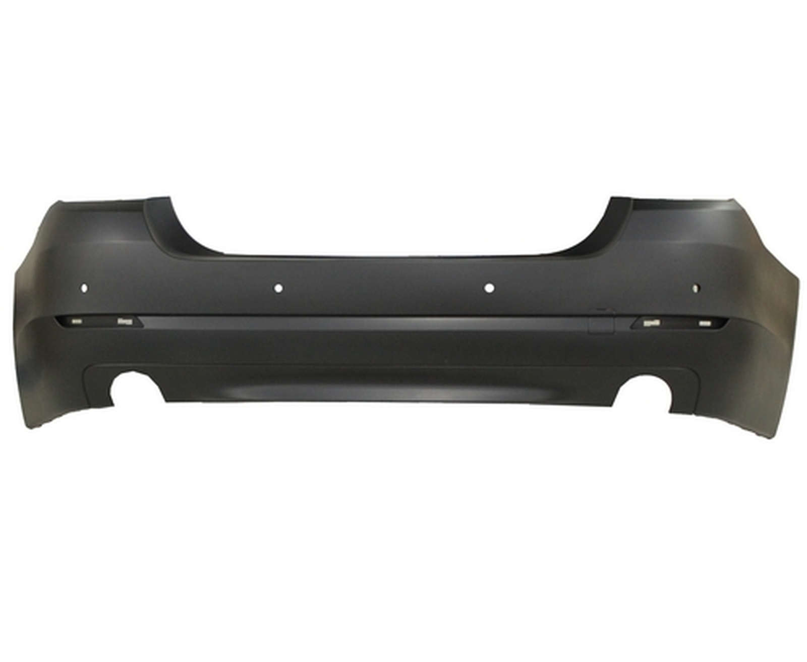 BM1100236 bmw 5 series 2011 2013 2011 2013 bumper rear primed without m pkg with sensor 53 1