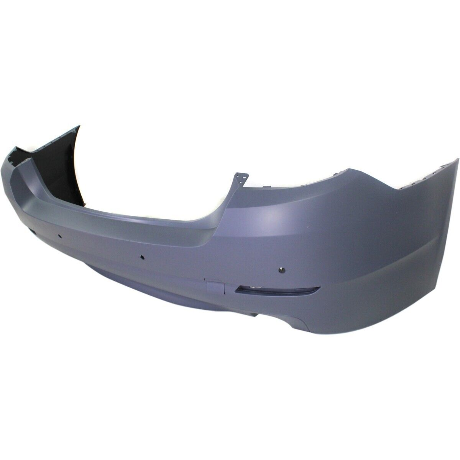 BM1100236 bmw 5 series 2011 2013 2011 2013 bumper rear primed without m pkg with sensor 53 2
