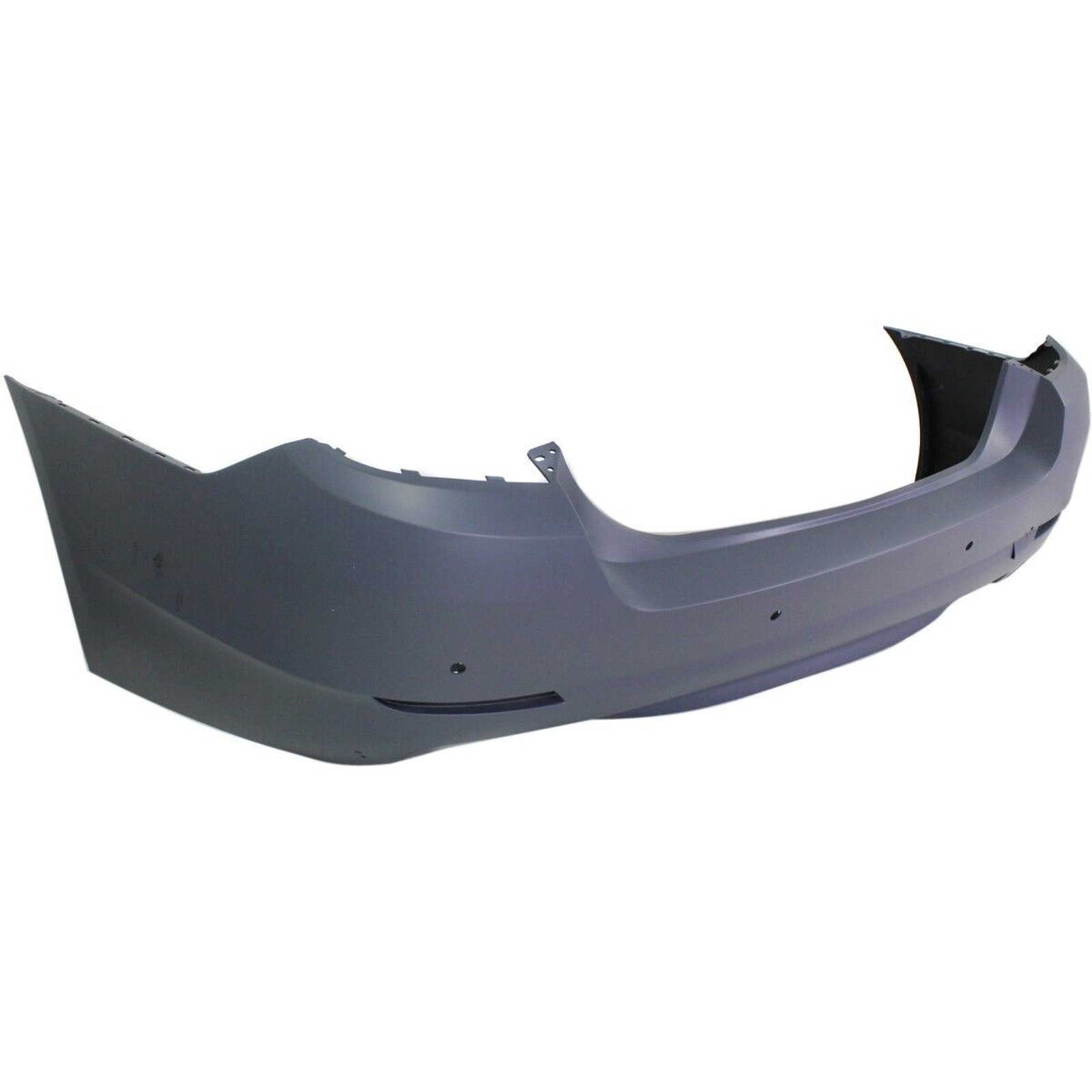 BM1100236 bmw 5 series 2011 2013 2011 2013 bumper rear primed without m pkg with sensor 53 3