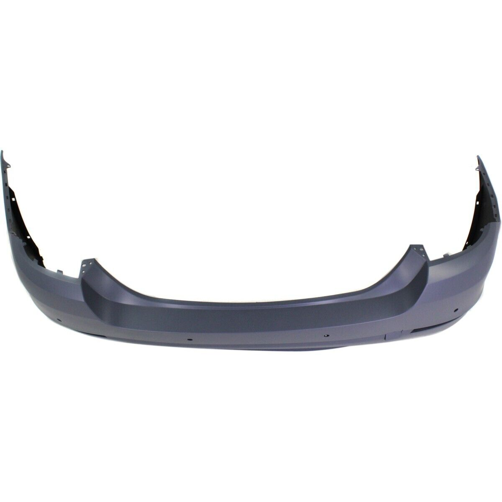 BM1100236 bmw 5 series 2011 2013 2011 2013 bumper rear primed without m pkg with sensor 53 4
