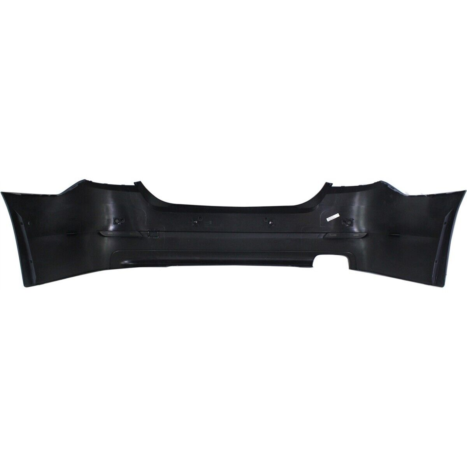 BM1100248 bmw 5 series 2011 2013 2011 2013 bumper rear primed with sensor without m pkg 52 5