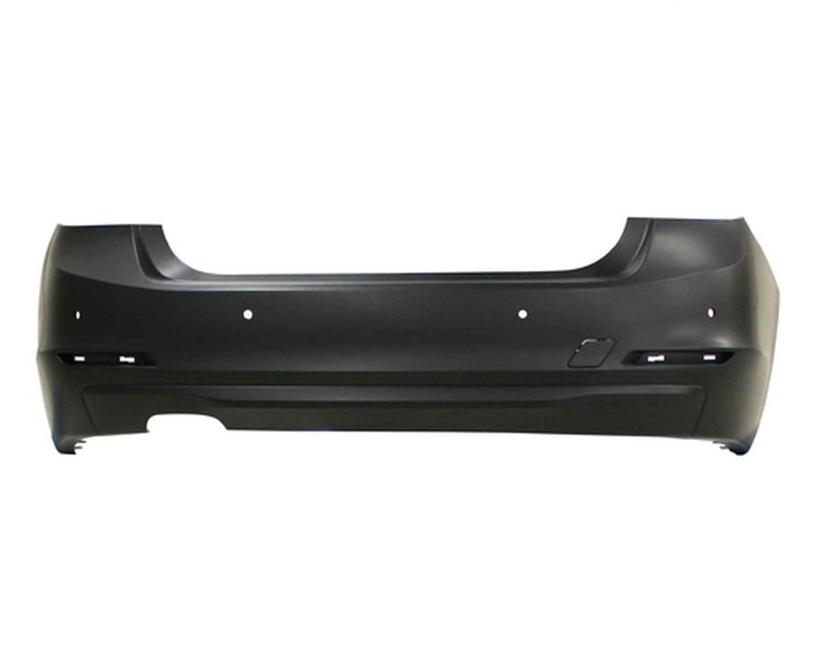 BM1100257 bmw 3 series 2012 2015 2012 2015 bumper rear primed with sensor without moulding 1