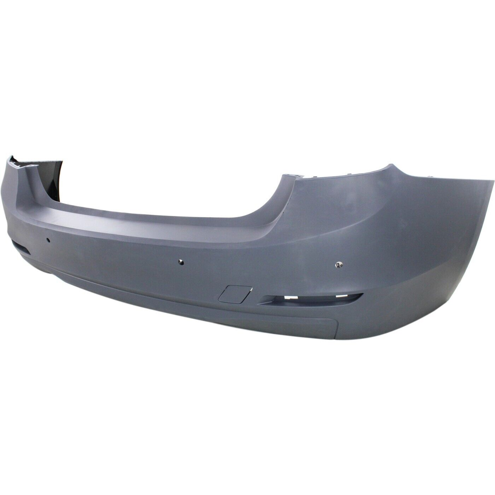 BM1100257 bmw 3 series 2012 2015 2012 2015 bumper rear primed with sensor without moulding 2
