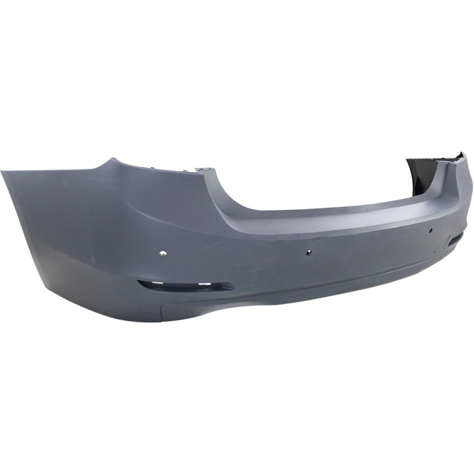 BM1100257 bmw 3 series 2012 2015 2012 2015 bumper rear primed with sensor without moulding 3