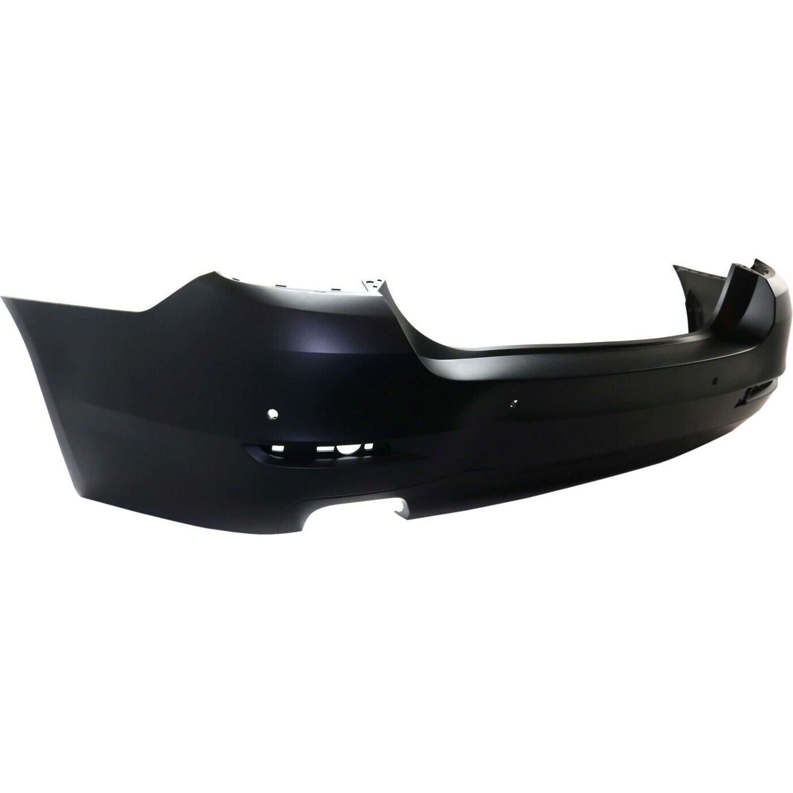 BM1100322 bmw 5 series 2014 2016 2014 2016 bumper rear primed 528 sdn std without chrome w 2