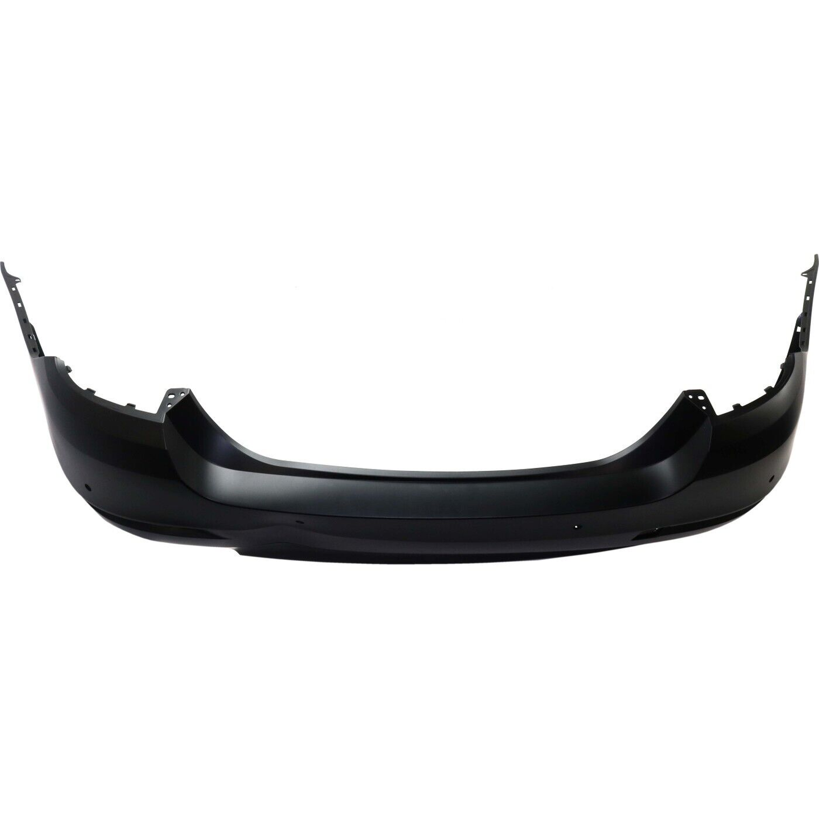 BM1100322 bmw 5 series 2014 2016 2014 2016 bumper rear primed 528 sdn std without chrome w 4