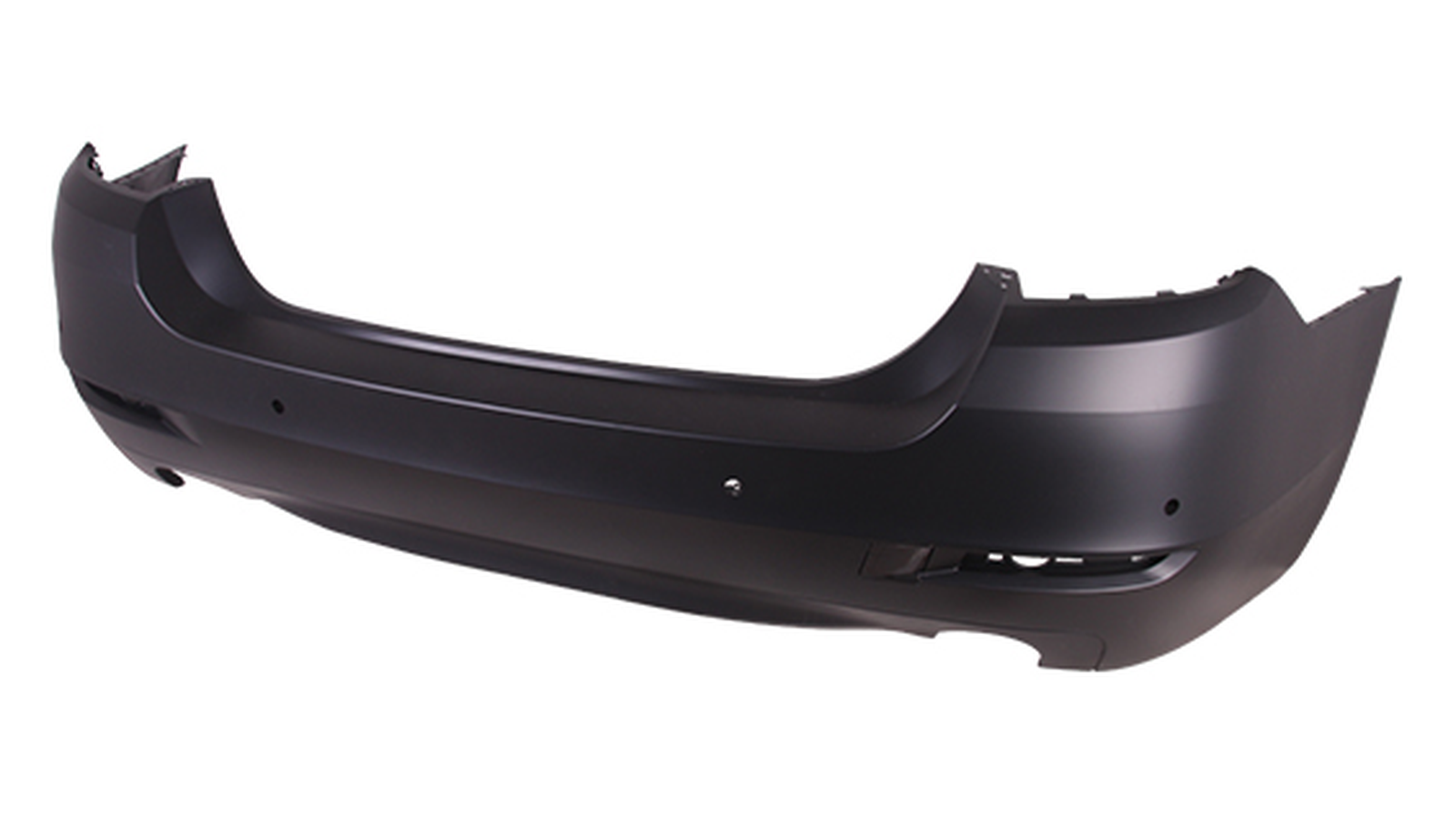 BM1100331 bmw 5 series 2014 2016 2014 2016 bumper rear primed 535 sdn std without chrome w 1