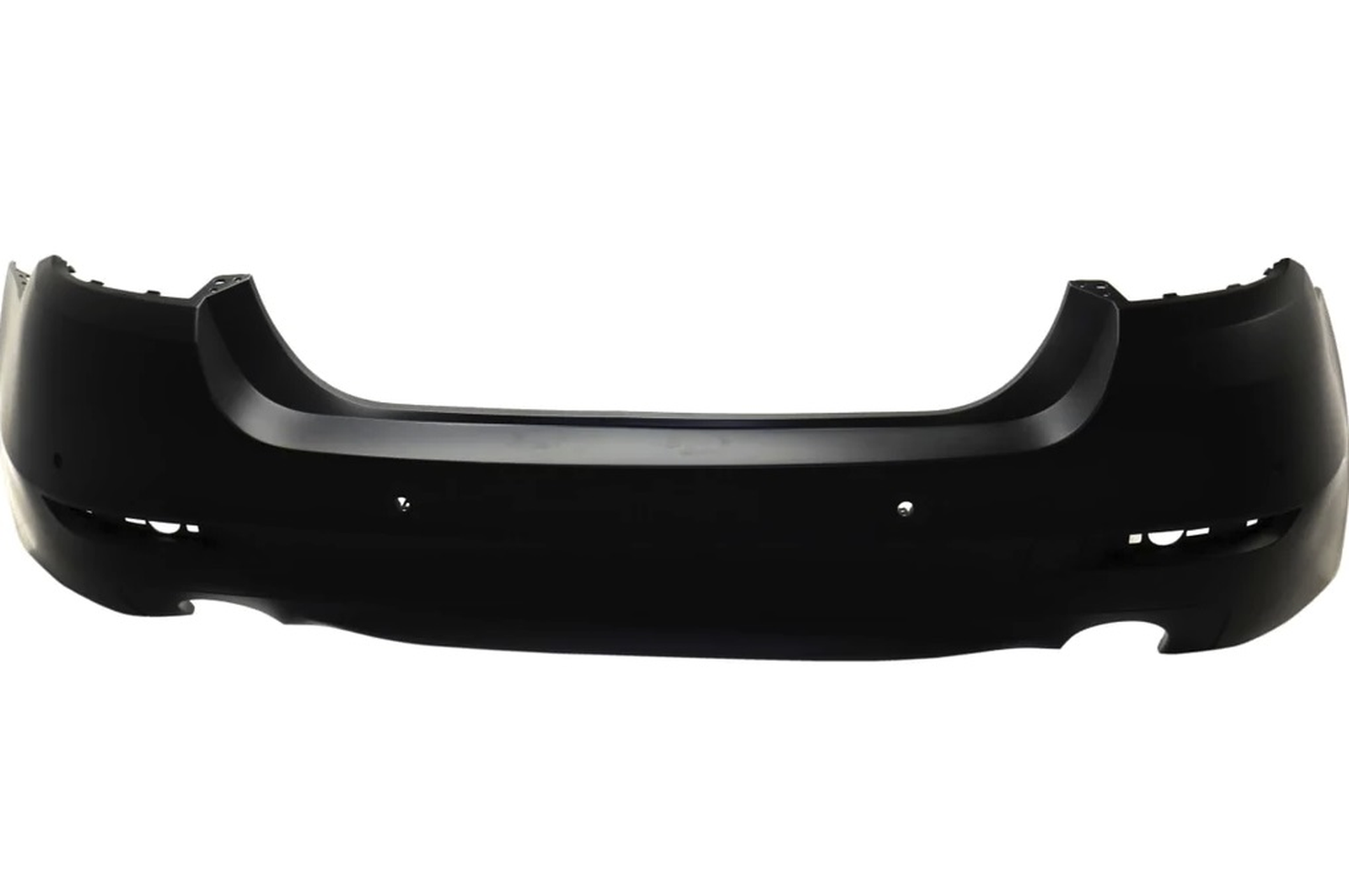 BM1100331 bmw 5 series 2014 2016 2014 2016 bumper rear primed 535 sdn std without chrome w 2