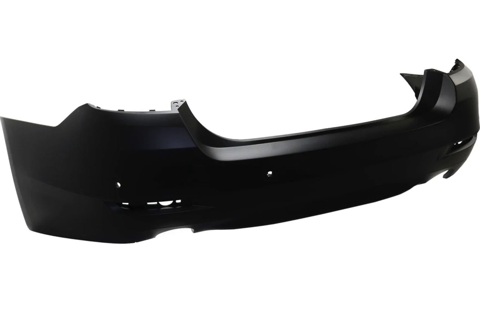 BM1100331 bmw 5 series 2014 2016 2014 2016 bumper rear primed 535 sdn std without chrome w 3